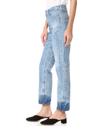Женские голубые джинсы от AG Jeans