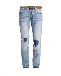 Мужские голубые джинсы от Alcott