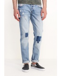 Мужские голубые джинсы от Alcott