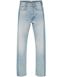 Мужские голубые джинсы от Alexander McQueen