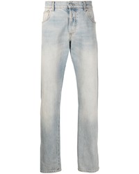 Мужские голубые джинсы от Alexander McQueen
