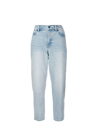 Женские голубые джинсы от Alexander Wang