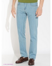 Мужские голубые джинсы от Alfred Muller