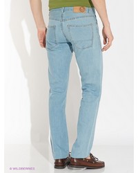 Мужские голубые джинсы от Alfred Muller