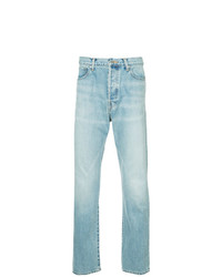 Мужские голубые джинсы от Ambush