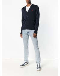 Мужские голубые джинсы от Ami Paris