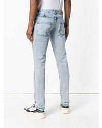 Мужские голубые джинсы от Ami Paris