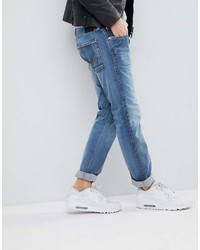 Мужские голубые джинсы от Replay