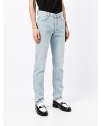 Мужские голубые джинсы от Fiorucci