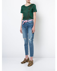 Женские голубые джинсы от RE/DONE