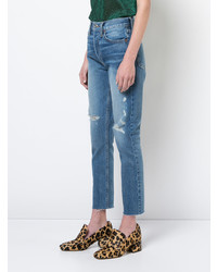 Женские голубые джинсы от RE/DONE