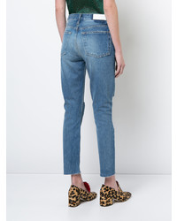 Женские голубые джинсы от RE/DONE