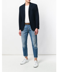 Мужские голубые джинсы от Pt05