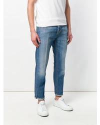 Мужские голубые джинсы от Pt05