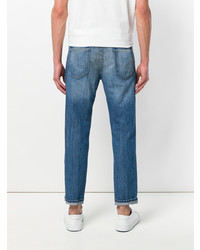 Мужские голубые джинсы от Pt05