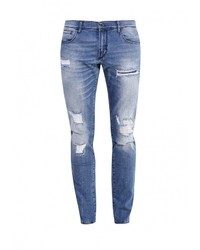 Мужские голубые джинсы от Antony Morato