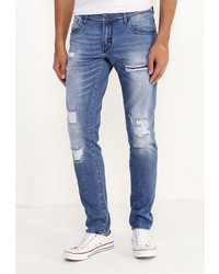 Мужские голубые джинсы от Antony Morato