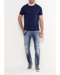 Мужские голубые джинсы от Antony Morato