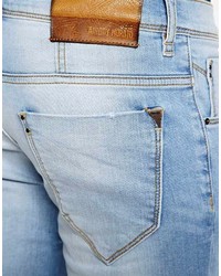 Мужские голубые джинсы от Antony Morato