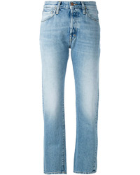 Женские голубые джинсы от ARIES