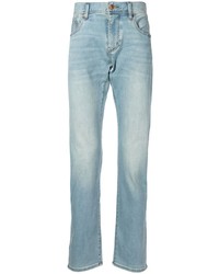 Мужские голубые джинсы от Armani Exchange