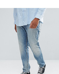 Мужские голубые джинсы от ASOS DESIGN