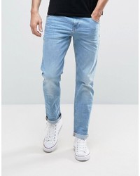 Мужские голубые джинсы от Asos