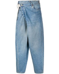 Мужские голубые джинсы от Attachment
