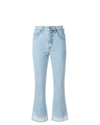 Женские голубые джинсы от ATTICO