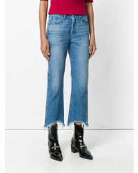 Женские голубые джинсы от 3x1