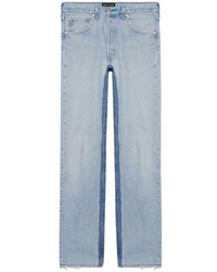 Мужские голубые джинсы от Balenciaga