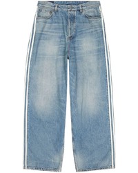 Мужские голубые джинсы от Balenciaga