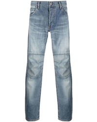 Мужские голубые джинсы от Balmain