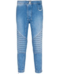 Мужские голубые джинсы от Balmain