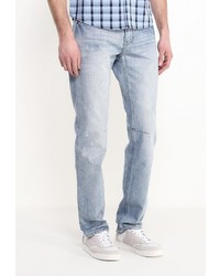 Мужские голубые джинсы от Baon