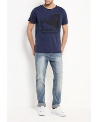 Мужские голубые джинсы от Baon