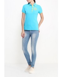 Женские голубые джинсы от Baon