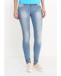 Женские голубые джинсы от Baon