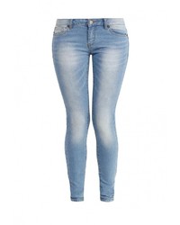 Женские голубые джинсы от Baon