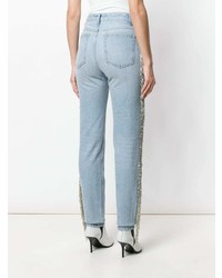 Женские голубые джинсы от Helmut Lang