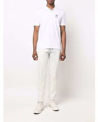 Мужские голубые джинсы от Hugo