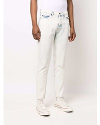 Мужские голубые джинсы от Hugo