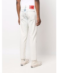 Мужские голубые джинсы от Hugo