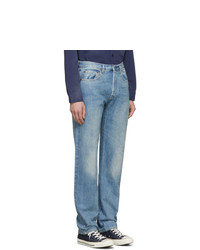 Мужские голубые джинсы от Levis Vintage Clothing