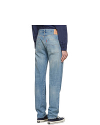 Мужские голубые джинсы от Levis Vintage Clothing