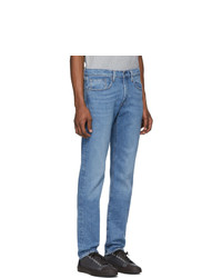 Мужские голубые джинсы от Levis Made and Crafted