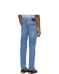 Мужские голубые джинсы от Levis Made and Crafted