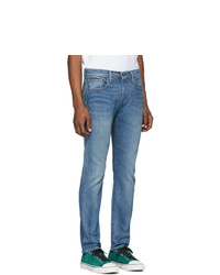 Мужские голубые джинсы от Levis Made and Crafted