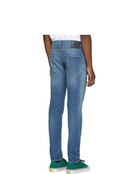 Мужские голубые джинсы от Levis Made and Crafted