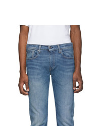 Мужские голубые джинсы от Levis Made and Crafted